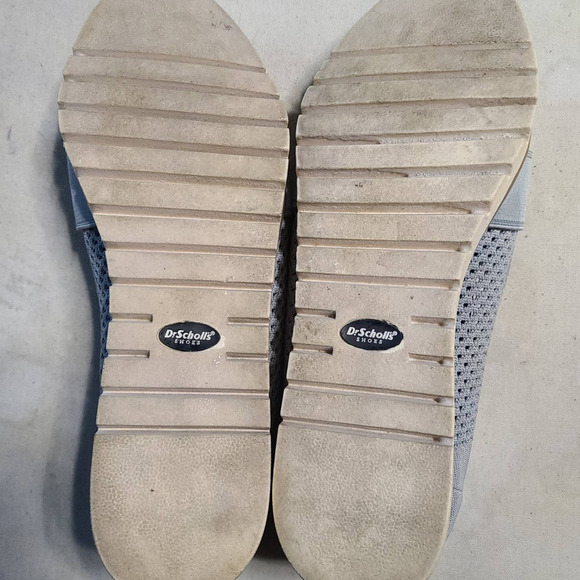 Women's Dr. Scholl's Imagine Knit Loafer Soft Grey Knit 8.5 M - Picture 6 of 7